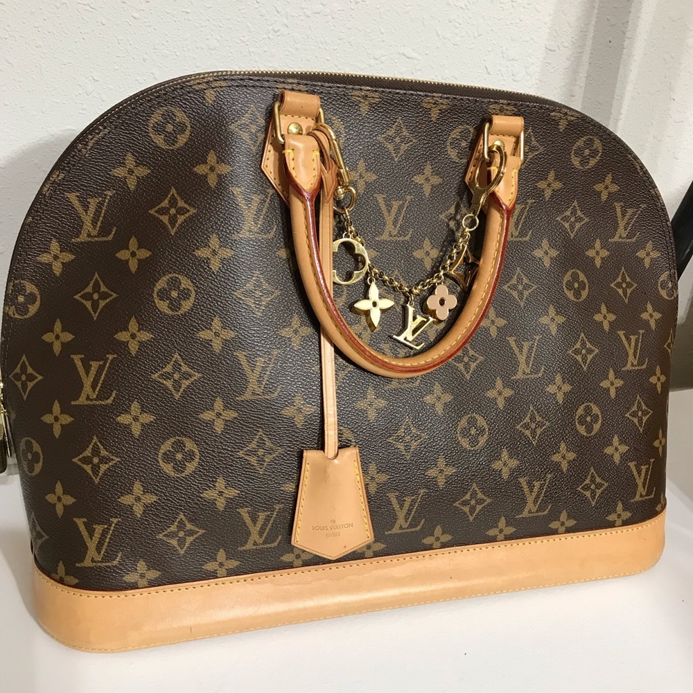 SOLD Vintage Louis Vuitton Alma GM (Retired Pristine Condition)